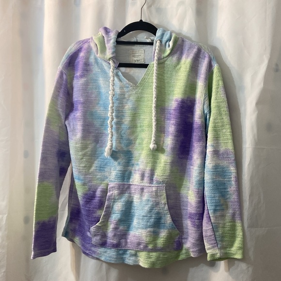 Southern Spirit Hoodie Hippie S Sweater Sweatshirt Pullover Size Large - Picture 2 of 6